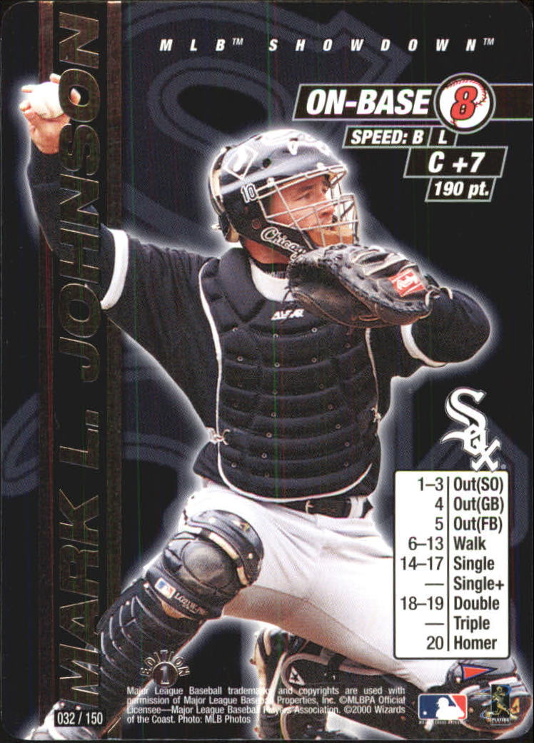 B1819- 2000 MLB Showdown Baseball Verschiedene Cards2 -du Pick- 15 + Kostenlose - Bild 363 von 374