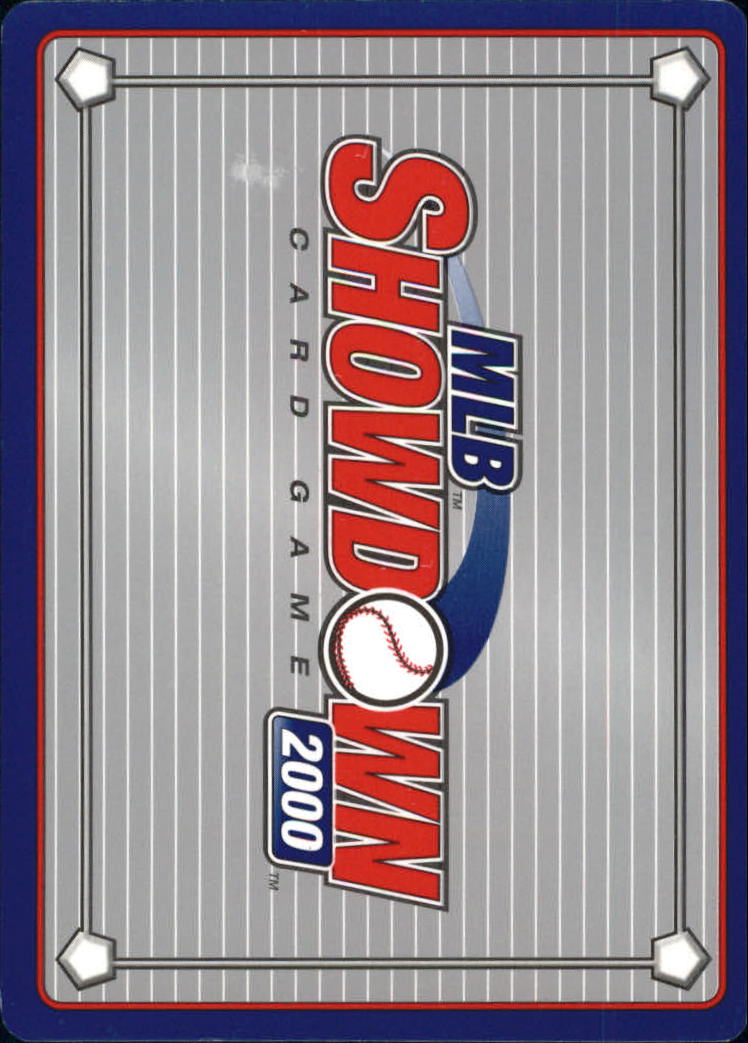 2000 MLB Showdown Pennant Run 1st Edition #33 Sean Lowe back image
