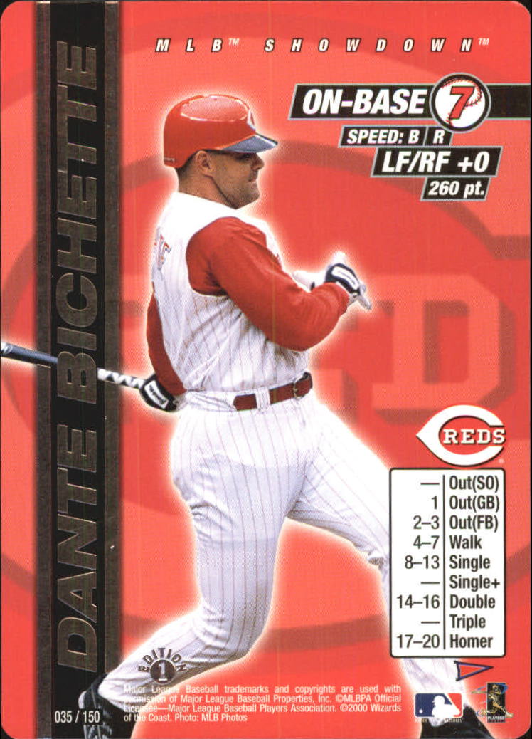B1819- 2000 MLB Showdown Baseball Verschiedene Cards2 -du Pick- 15 + Kostenlose - Bild 369 von 374