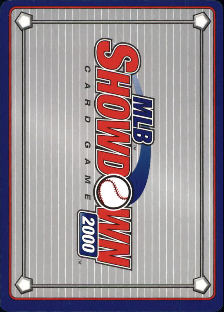B1819- 2000 MLB Showdown Baseball Verschiedene Cards2 -du Pick- 15 + Kostenlose - Bild 372 von 374