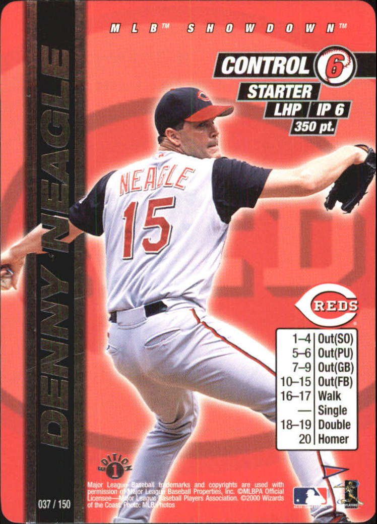 B1819- 2000 MLB Showdown Baseball Verschiedene Cards2 -du Pick- 15 + Kostenlose - Bild 371 von 374