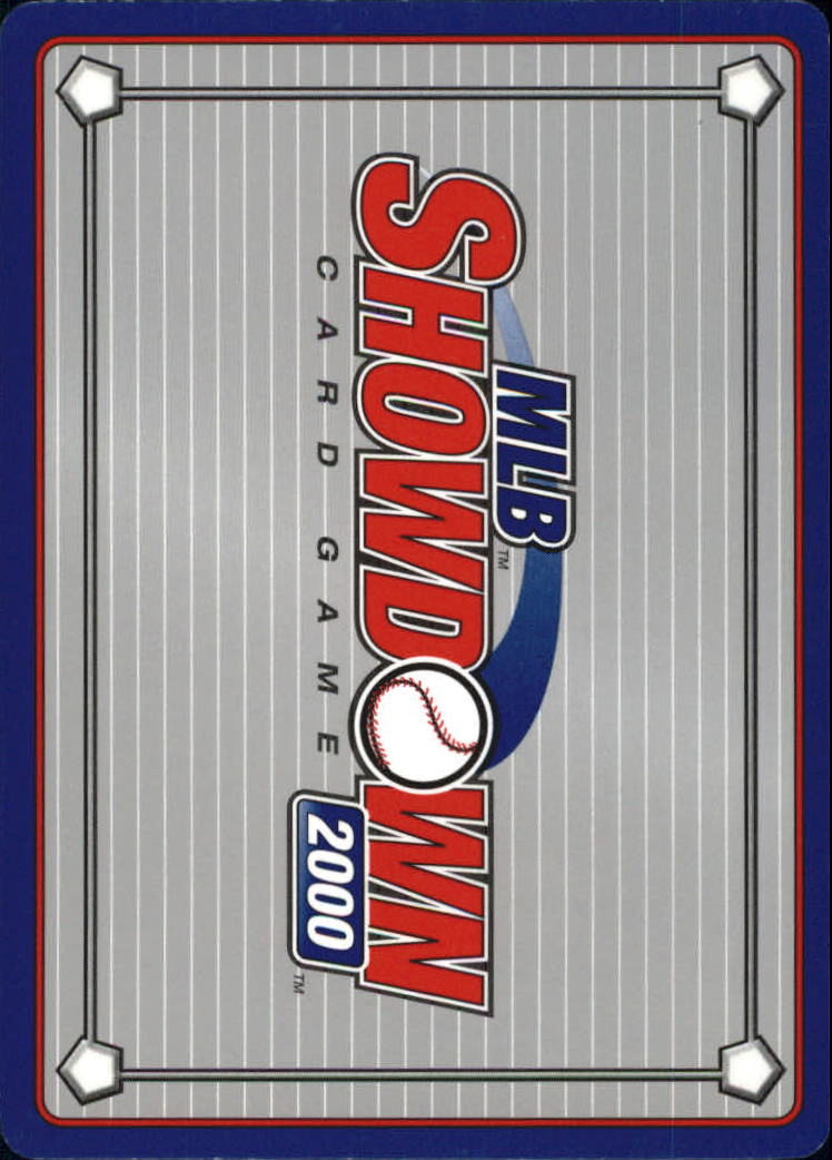 2000 MLB Showdown Pennant Run 1st Edition #39 Dennys Reyes back image