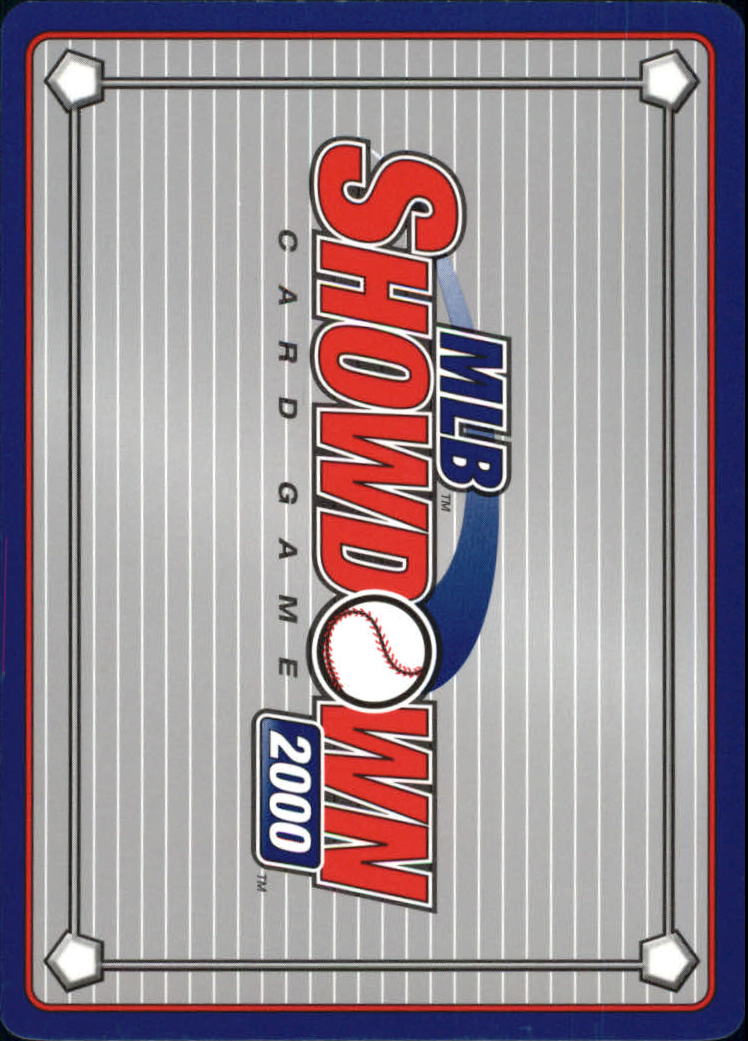 2000 MLB Showdown Pennant Run 1st Edition #42 Steve Karsay back image