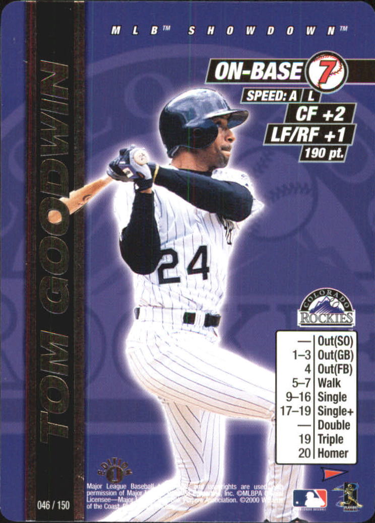 B1819- 2000 MLB Showdown Baseball Assorted Cards3 -You Pick- 15+ FREE US SHIP - Picture 6 of 261