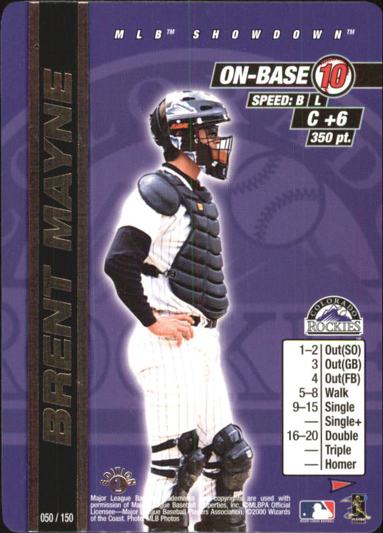 B1819- 2000 MLB Showdown Baseball Assorted Cards3 -You Pick- 15+ FREE US SHIP - Picture 10 of 261