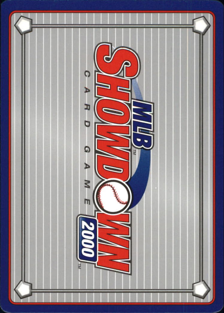 2000 MLB Showdown Pennant Run 1st Edition #51 Doug Brocail back image