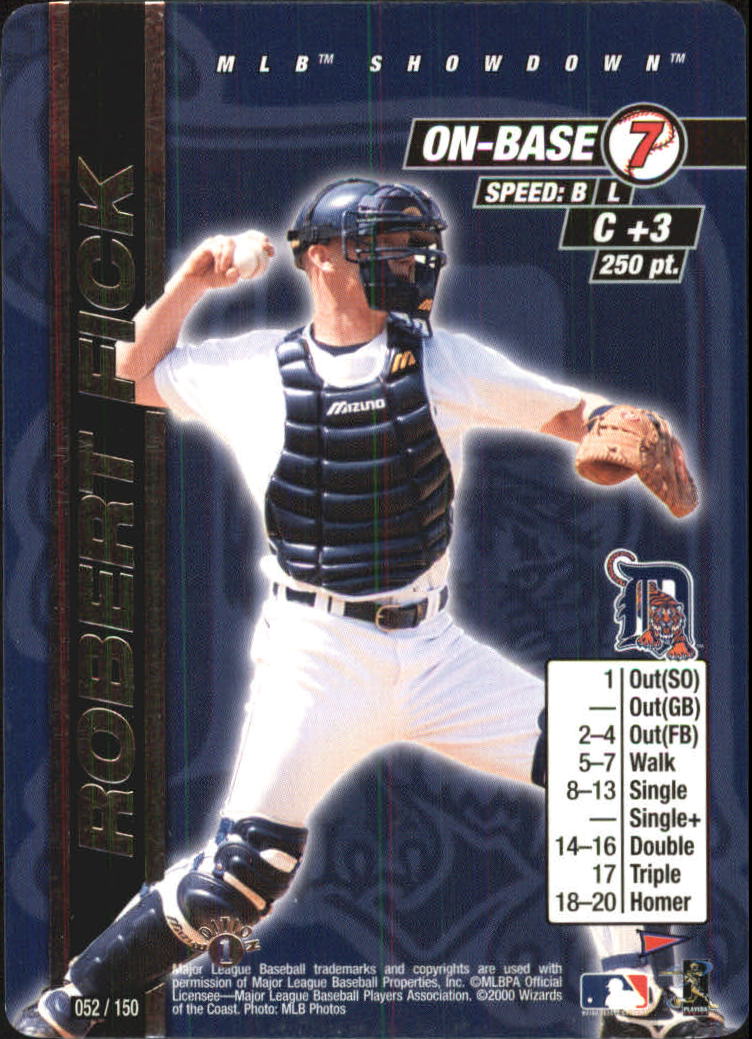 B1819- 2000 MLB Showdown Baseball Assorted Cards3 -You Pick- 15+ FREE US SHIP - Picture 14 of 261
