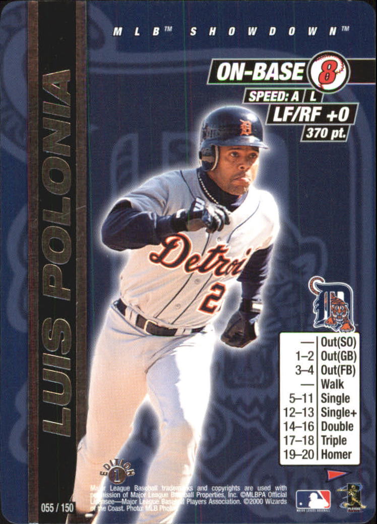 B1819- 2000 MLB Showdown Baseball Assorted Cards3 -You Pick- 15+ FREE US SHIP - Picture 16 of 261