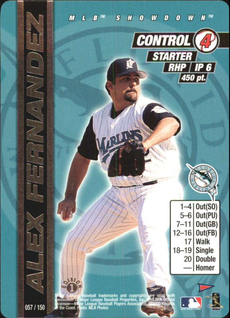 B1819- 2000 MLB Showdown Baseball Assorted Cards3 -You Pick- 15+ FREE US SHIP - Picture 18 of 261