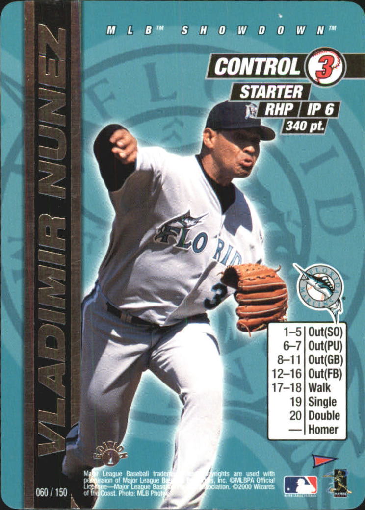 B1819- 2000 MLB Showdown Baseball Assorted Cards3 -You Pick- 15+ FREE US SHIP - Picture 22 of 261