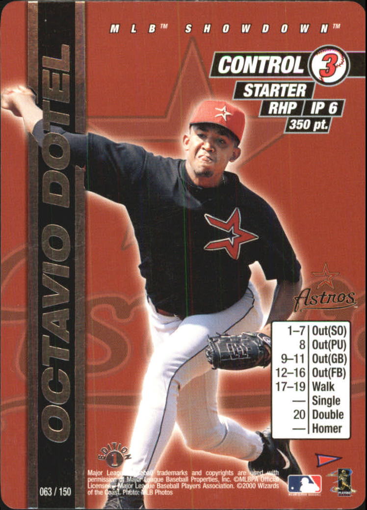 B1819- 2000 MLB Showdown Baseball Assorted Cards3 -You Pick- 15+ FREE US SHIP - Picture 24 of 261