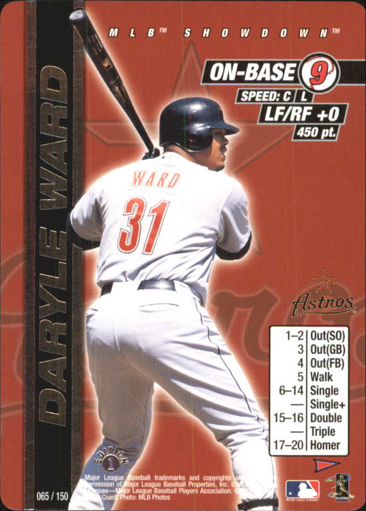 B1819- 2000 MLB Showdown Baseball Assorted Cards3 -You Pick- 15+ FREE US SHIP - Picture 26 of 261