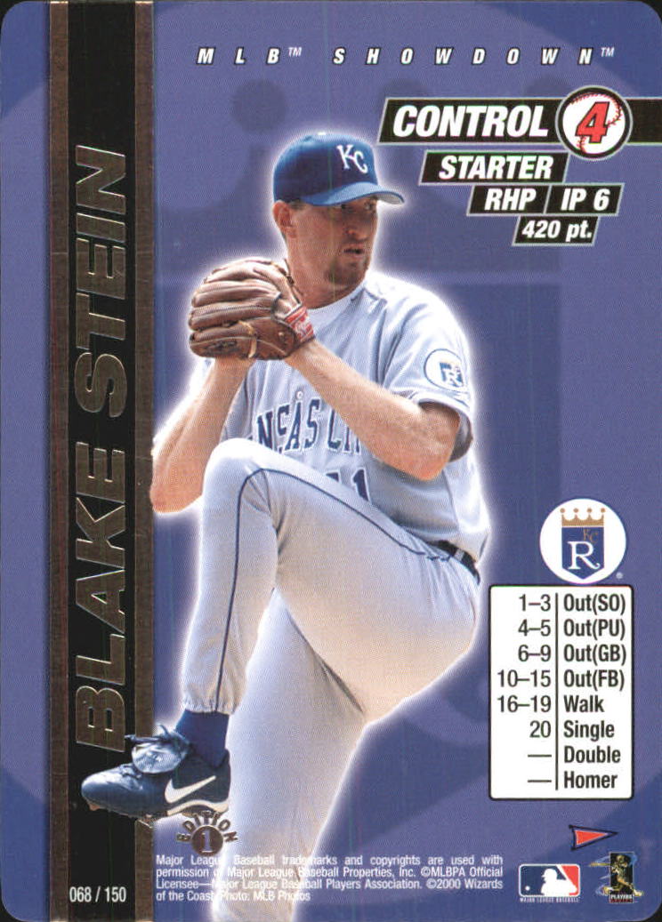 DAVID CONE 2000 MLB Showdown 1st Edition 297 Baseball Card 