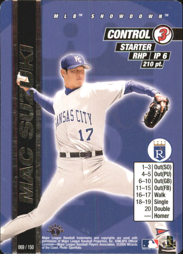 B1819- 2000 MLB Showdown Baseball Assorted Cards3 -You Pick- 15+ FREE US SHIP - Picture 30 of 261