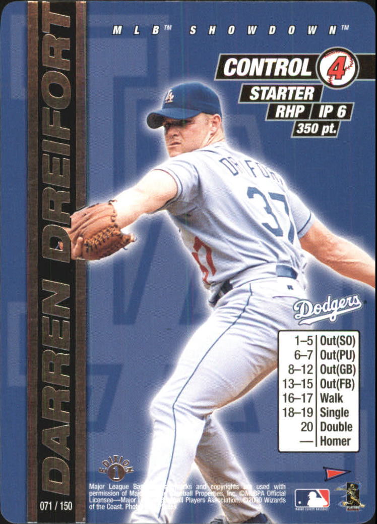B1819- 2000 MLB Showdown Baseball Assorted Cards3 -You Pick- 15+ FREE US SHIP - Picture 32 of 261