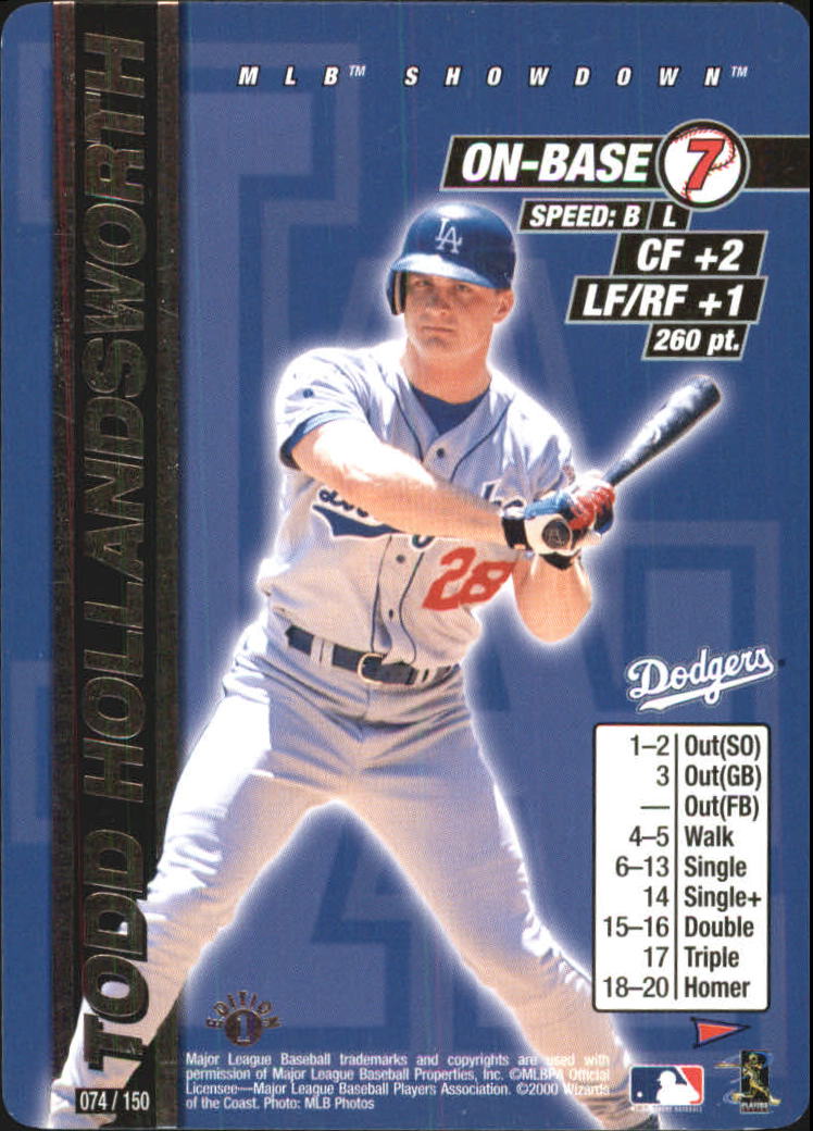 B1819- 2000 MLB Showdown Baseball Assorted Cards3 -You Pick- 15+ FREE US SHIP - Picture 36 of 261