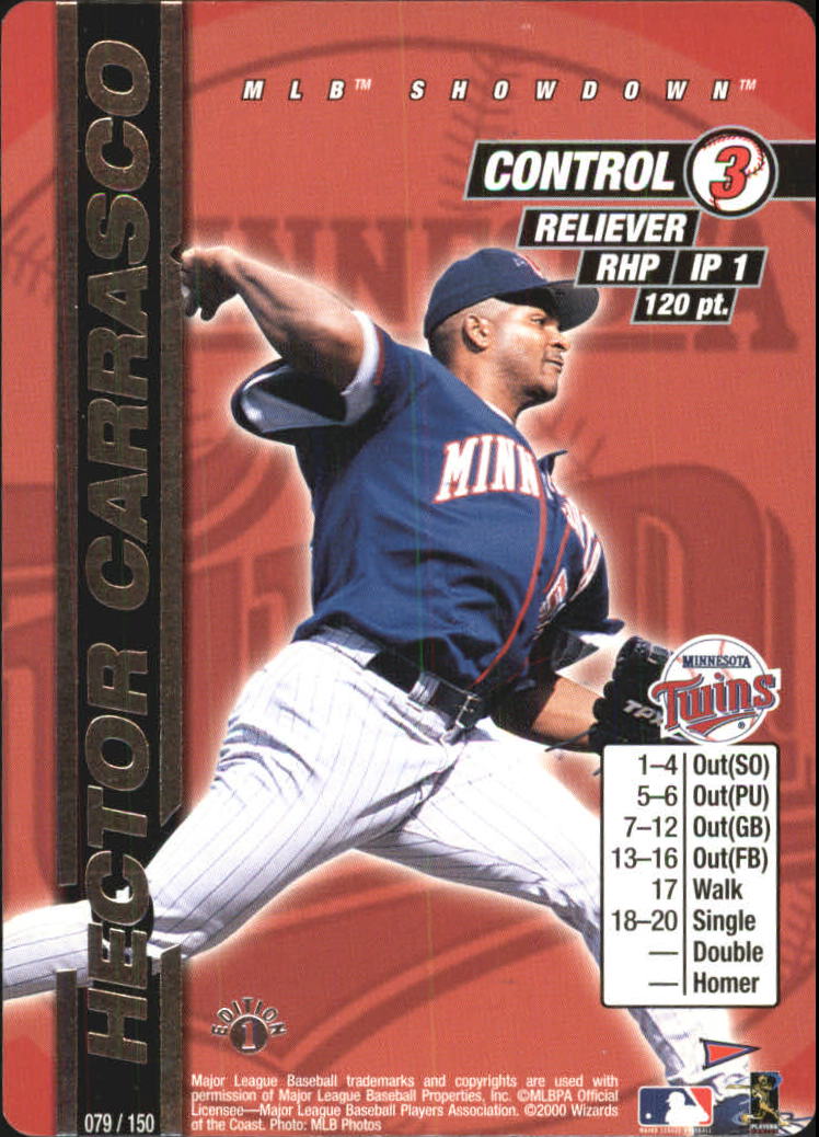 B1819- 2000 MLB Showdown Baseball Assorted Cards3 -You Pick- 15+ FREE US SHIP - Picture 42 of 261