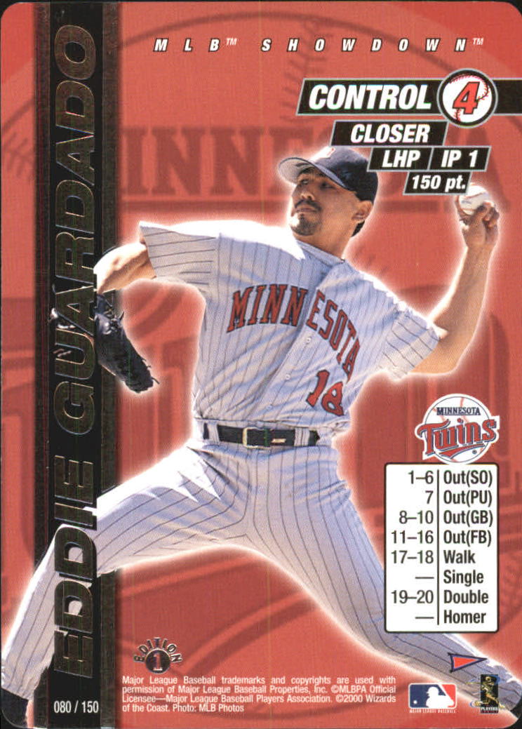 B1819- 2000 MLB Showdown Baseball Assorted Cards3 -You Pick- 15+ FREE US SHIP - Picture 44 of 261