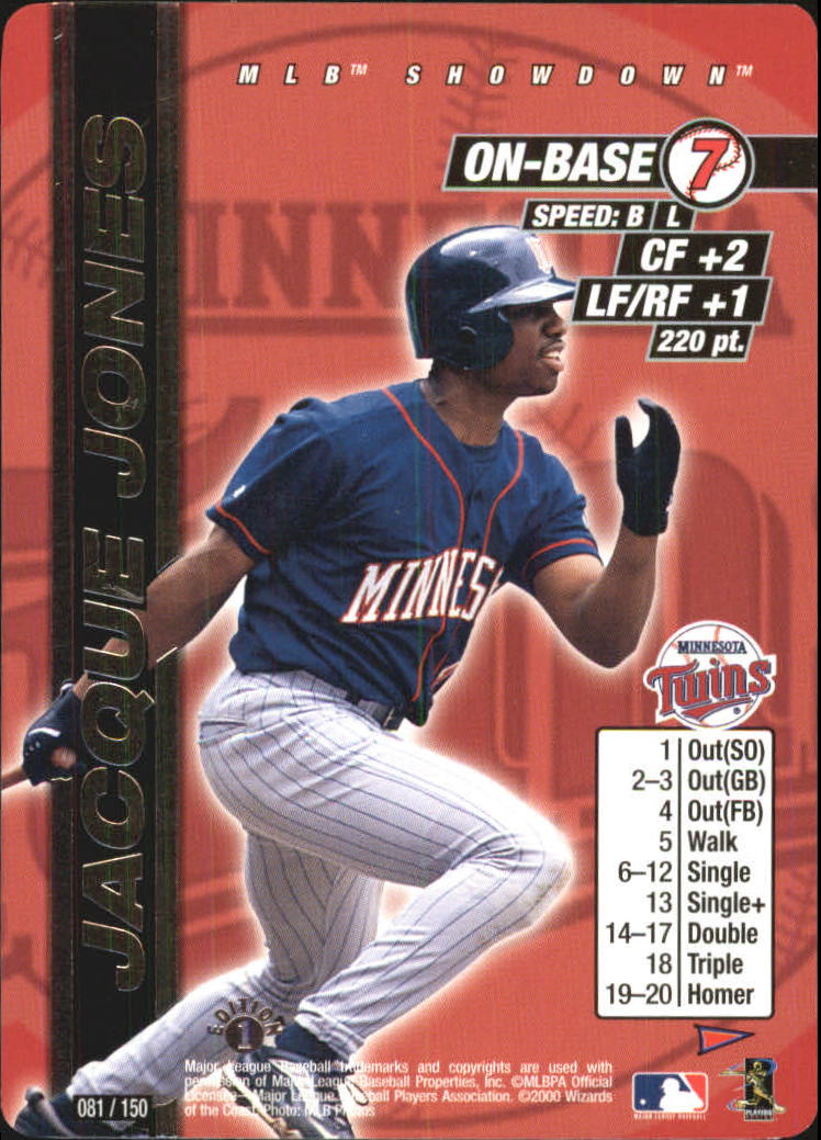 B1819- 2000 MLB Showdown Baseball Assorted Cards3 -You Pick- 15+ FREE US SHIP - Picture 46 of 261