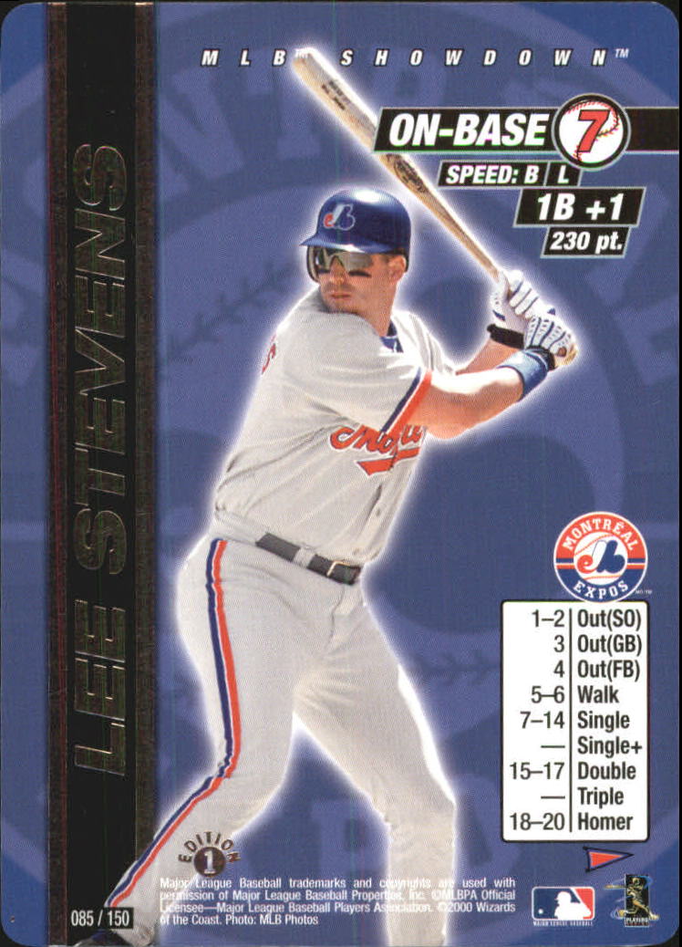 B1819- 2000 MLB Showdown Baseball Assorted Cards3 -You Pick- 15+ FREE US SHIP - Picture 50 of 261