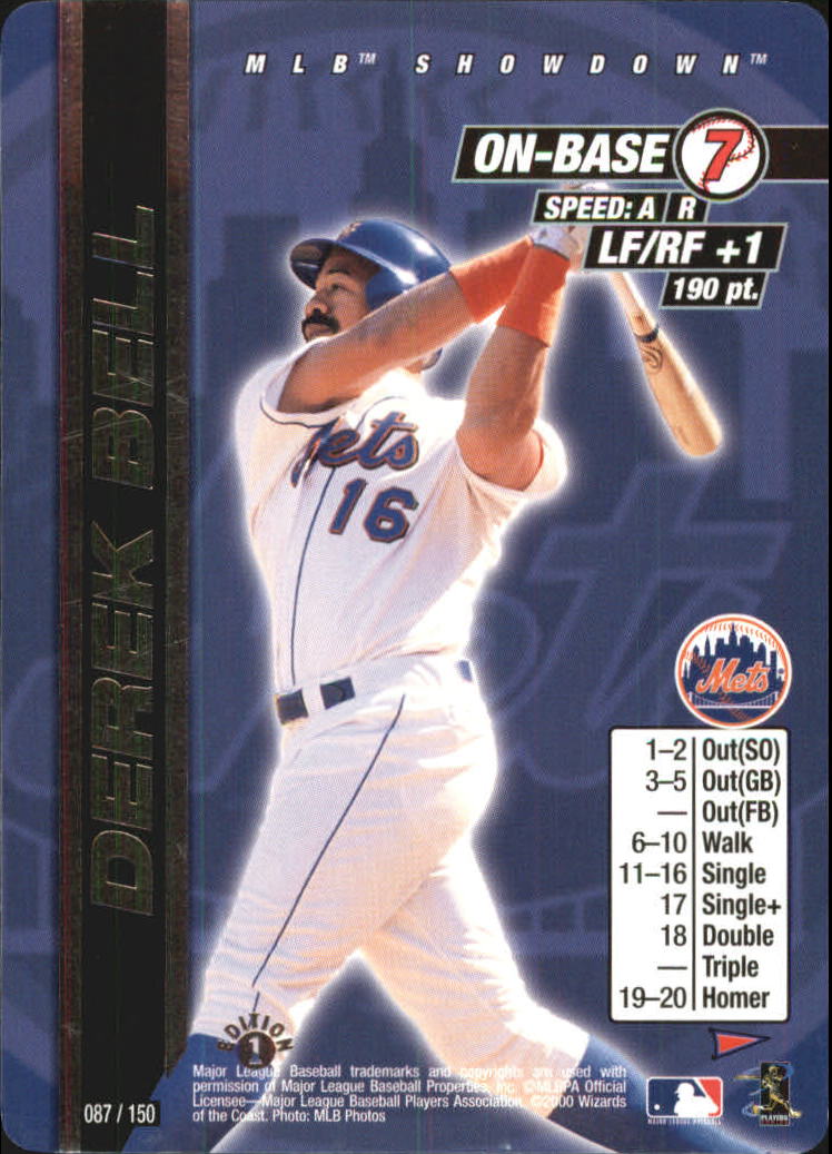 B1819- 2000 MLB Showdown Baseball Assorted Cards3 -You Pick- 15+ FREE US SHIP - Picture 54 of 261