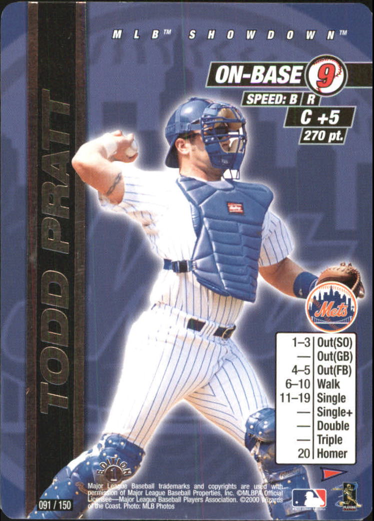 B1819- 2000 MLB Showdown Baseball Assorted Cards3 -You Pick- 15+ FREE US SHIP - Picture 60 of 261