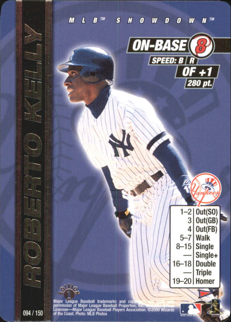 B1819- 2000 MLB Showdown Baseball Assorted Cards3 -You Pick- 15+ FREE US SHIP - Picture 66 of 261