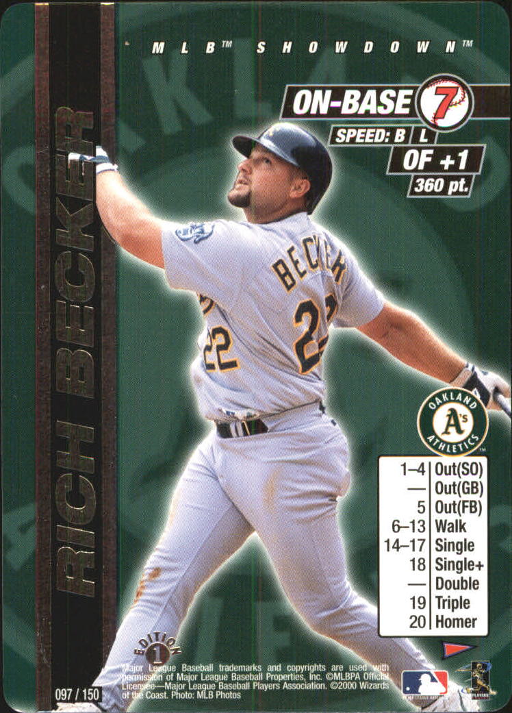 B1819- 2000 MLB Showdown Baseball Assorted Cards3 -You Pick- 15+ FREE US SHIP - Picture 70 of 261