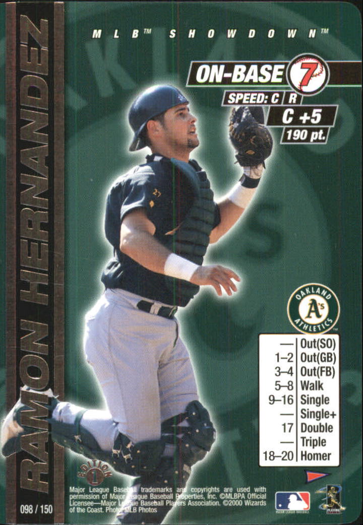 B1819- 2000 MLB Showdown Baseball Assorted Cards3 -You Pick- 15+ FREE US SHIP - Picture 72 of 261