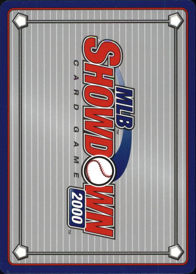 2000 MLB Showdown Pennant Run 1st Edition #100 Jason Isringhausen back image