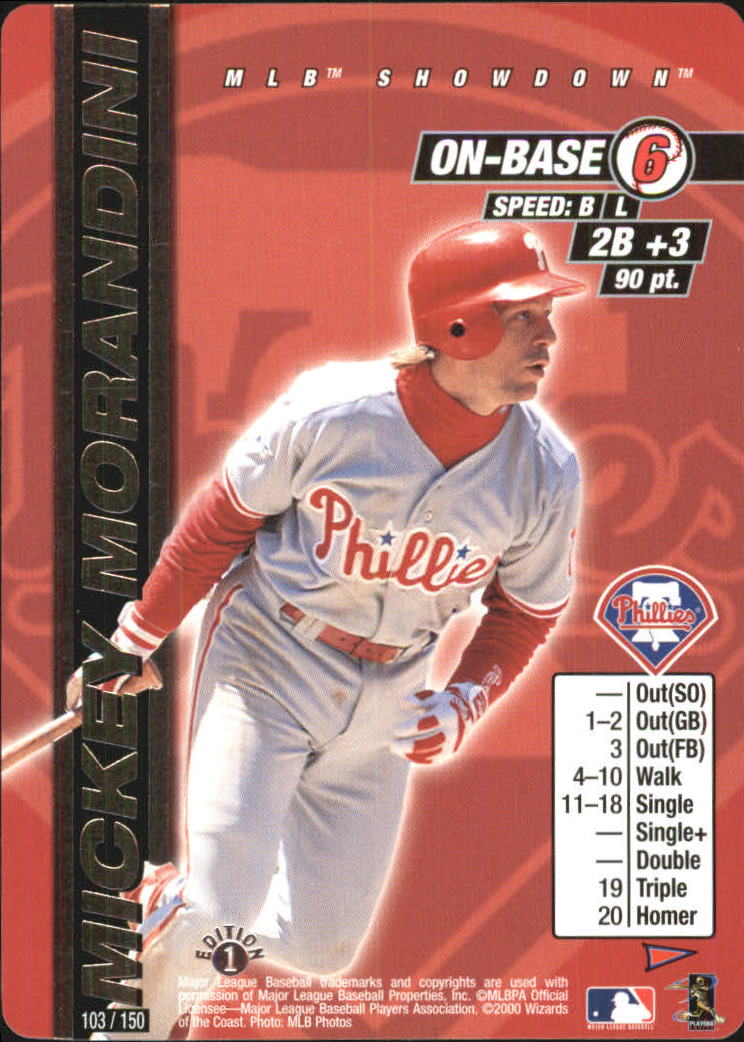 B1819- 2000 MLB Showdown Baseball Assorted Cards3 -You Pick- 15+ FREE US SHIP - Picture 80 of 261