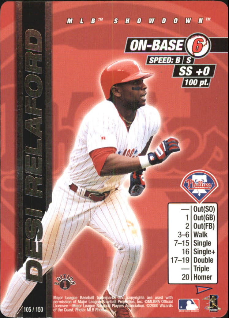 B1819- 2000 MLB Showdown Baseball Assorted Cards3 -You Pick- 15+ FREE US SHIP - Picture 84 of 261