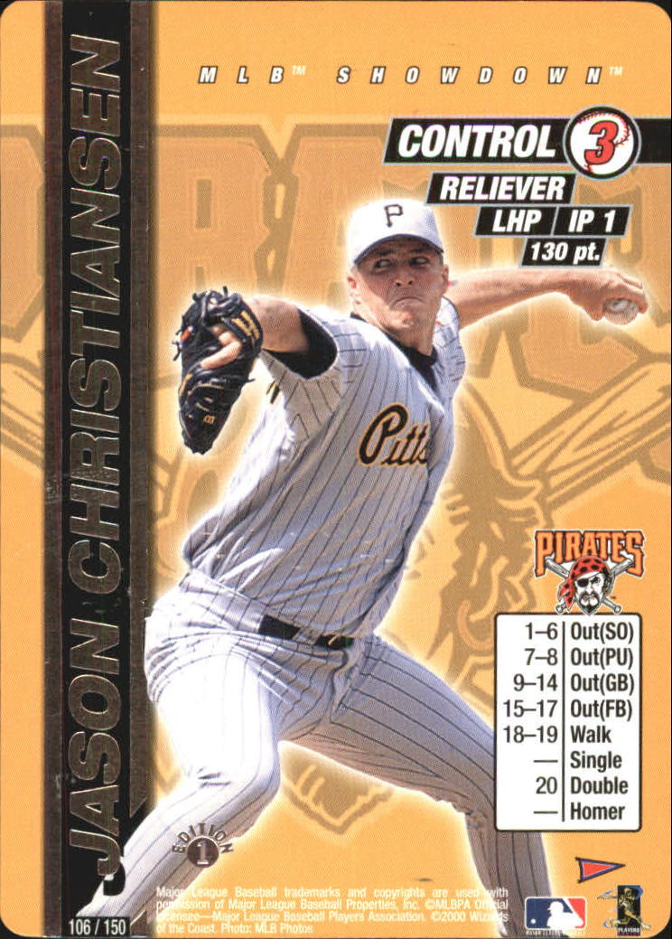 B1819- 2000 MLB Showdown Baseball Assorted Cards3 -You Pick- 15+ FREE US SHIP - Picture 86 of 261