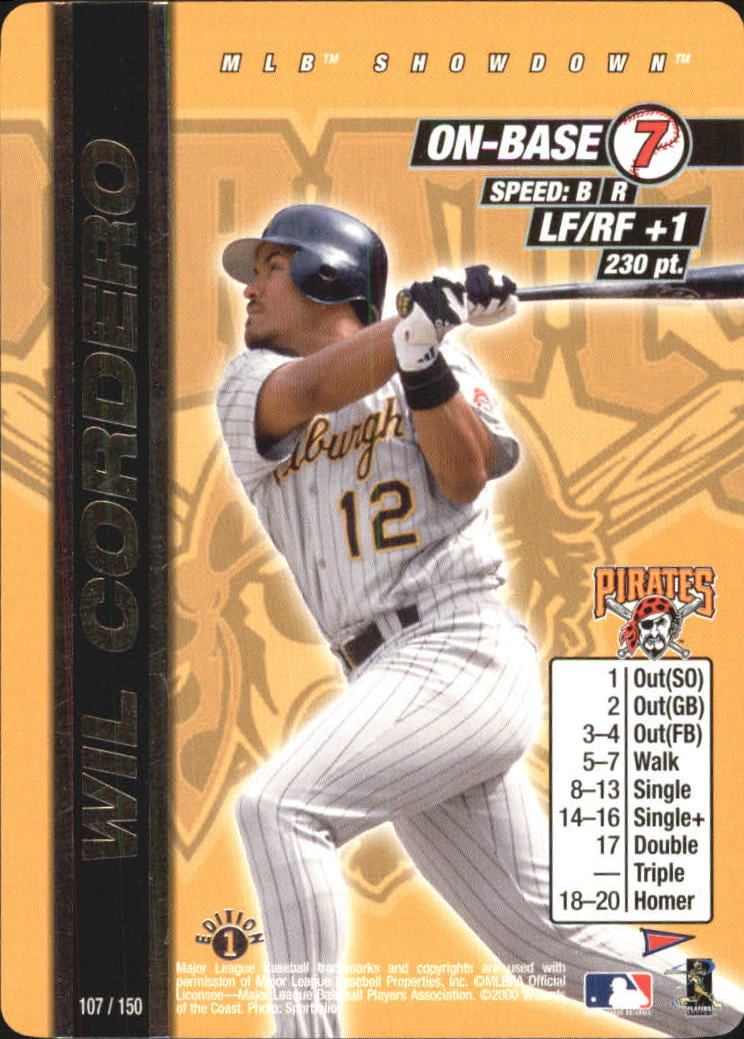 B1819- 2000 MLB Showdown Baseball Assorted Cards3 -You Pick- 15+ FREE US SHIP - Picture 88 of 261