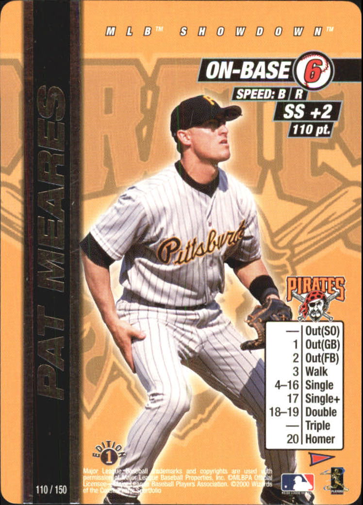B1819- 2000 MLB Showdown Baseball Assorted Cards3 -You Pick- 15+ FREE US SHIP - Picture 90 of 261