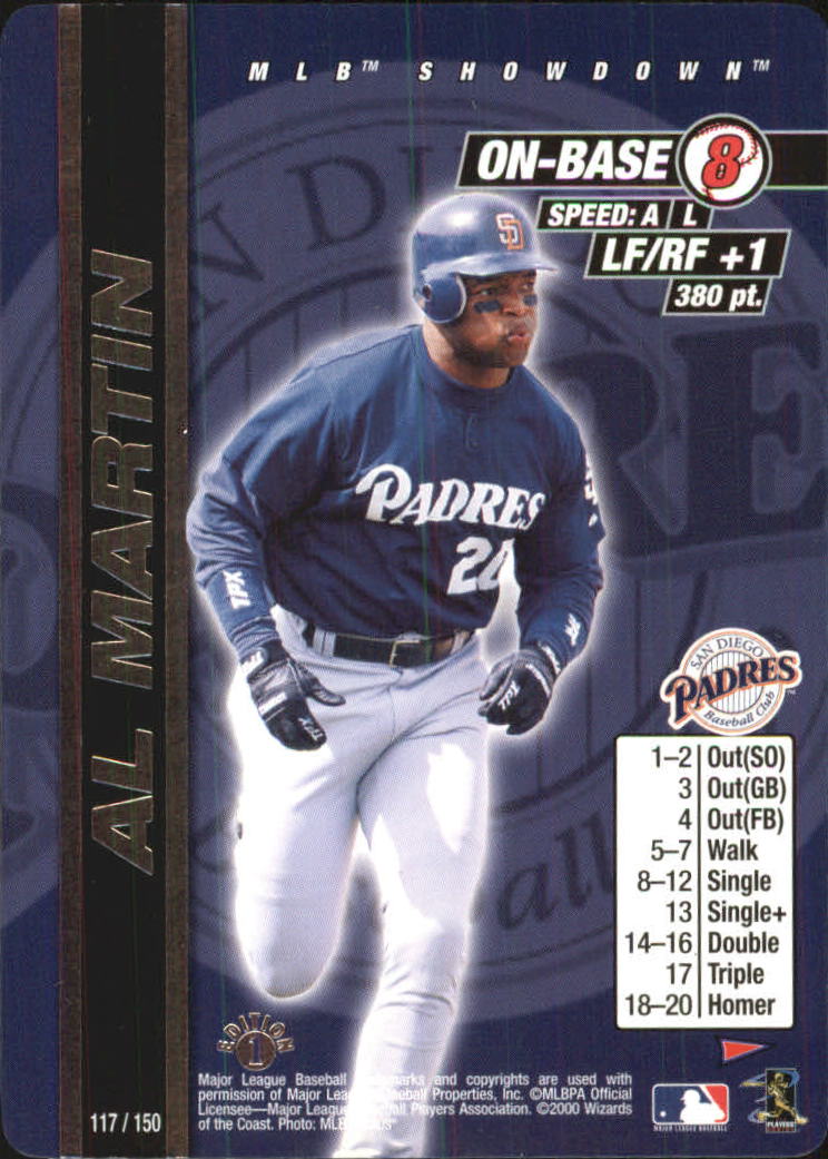 B1819- 2000 MLB Showdown Baseball Assorted Cards3 -You Pick- 15+ FREE US SHIP - Picture 100 of 261