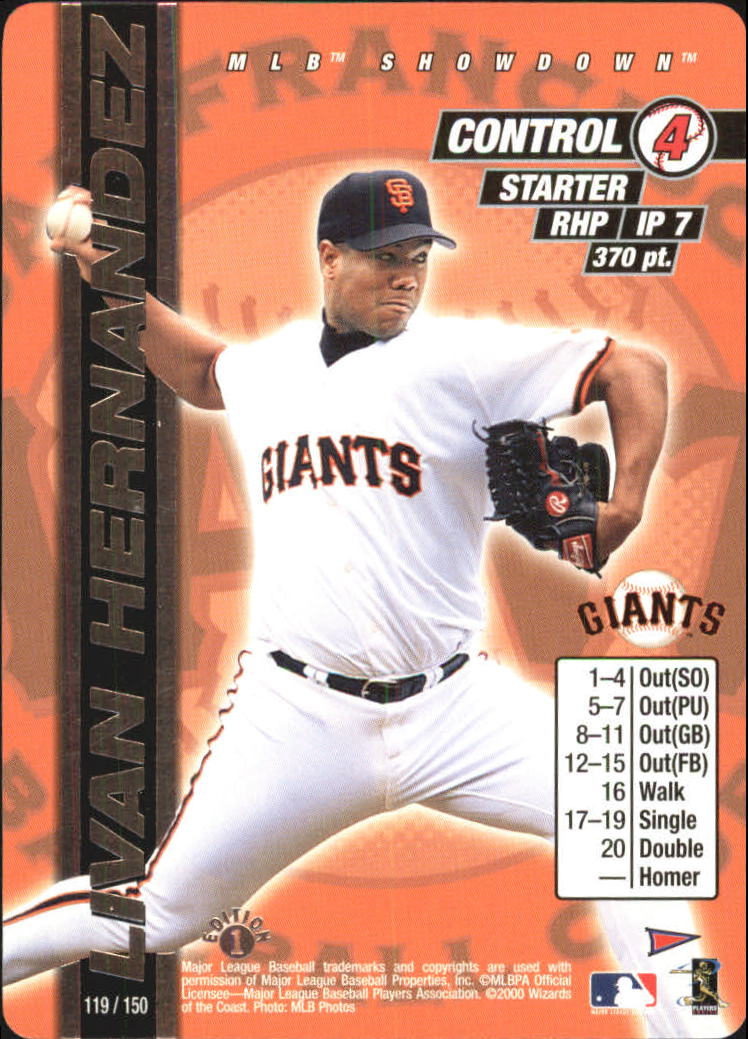 B1819- 2000 MLB Showdown Baseball Assorted Cards3 -You Pick- 15+ FREE US SHIP - Picture 104 of 261