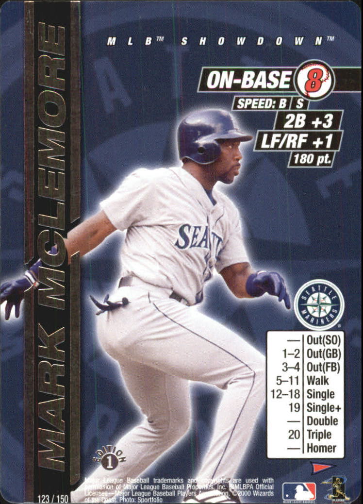 MLB Showdown 2000 - John Olerud 125/150 - 1st Edition Pennant Run