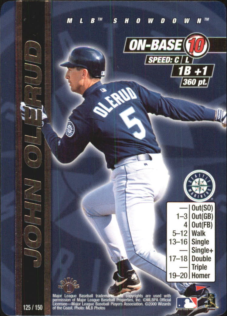 B1819- 2000 MLB Showdown Baseball Assorted Cards3 -You Pick- 15+ FREE US SHIP - Picture 110 of 261