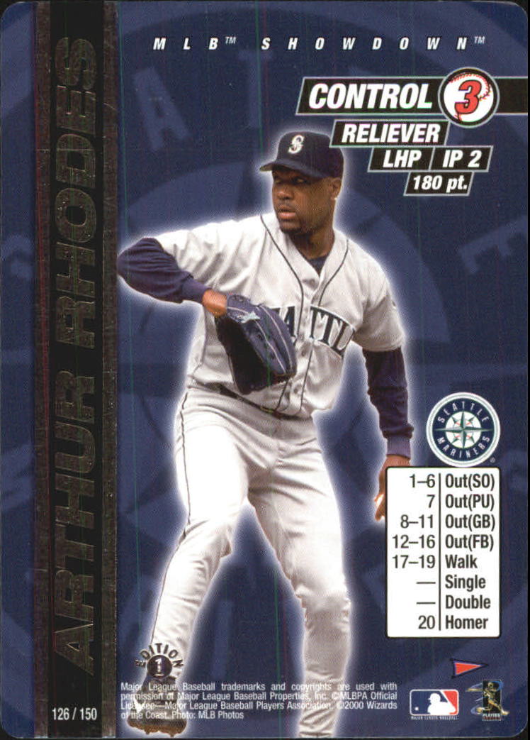 MLB Showdown 2000 - John Olerud 125/150 - 1st Edition Pennant Run