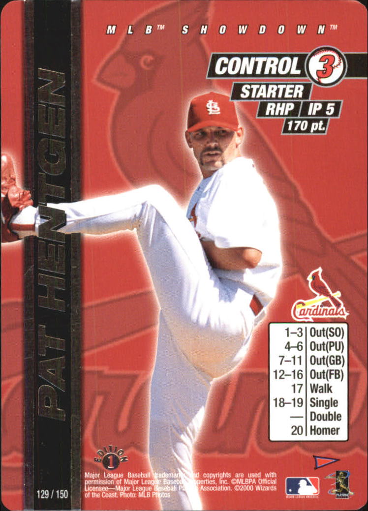 B1819- 2000 MLB Showdown Baseball Assorted Cards3 -You Pick- 15+ FREE US SHIP - Picture 114 of 261
