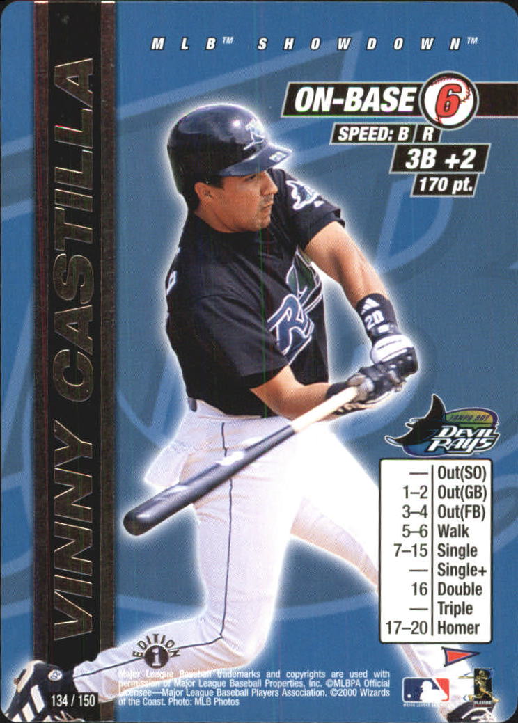 B1819- 2000 MLB Showdown Baseball Assorted Cards3 -You Pick- 15+ FREE US SHIP - Picture 122 of 261
