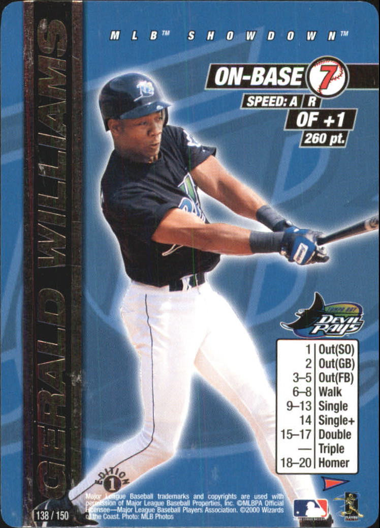 B1819- 2000 MLB Showdown Baseball Assorted Cards3 -You Pick- 15+ FREE US SHIP - Picture 126 of 261