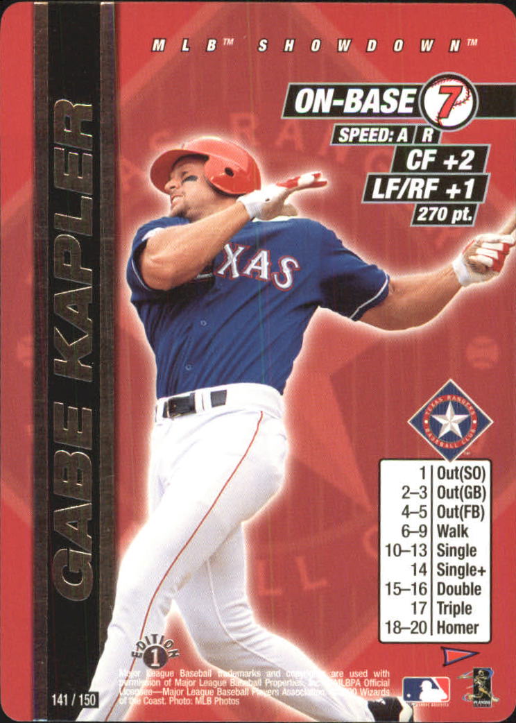 B1819- 2000 MLB Showdown Baseball Assorted Cards3 -You Pick- 15+ FREE US SHIP - Picture 130 of 261