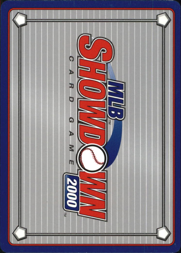 2000 MLB Showdown Pennant Run 1st Edition #143 Kenny Rogers back image