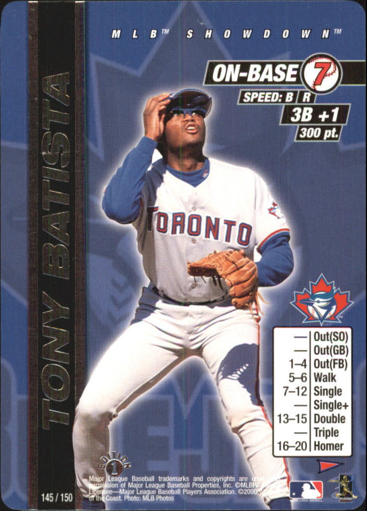 B1819- 2000 MLB Showdown Baseball Assorted Cards3 -You Pick- 15+ FREE US SHIP - Picture 136 of 261