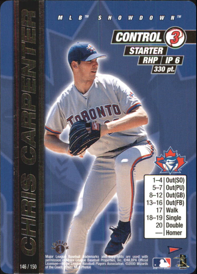 B1819- 2000 MLB Showdown Baseball Assorted Cards3 -You Pick- 15+ FREE US SHIP - Picture 138 of 261