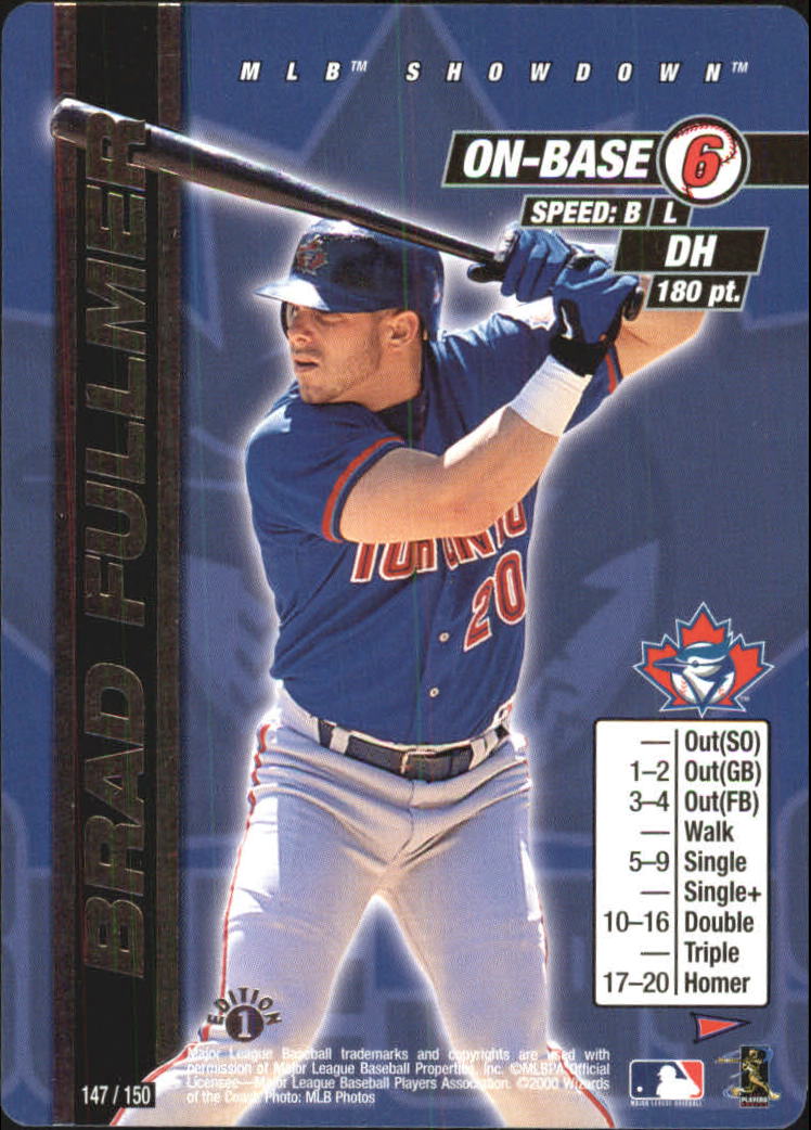 B1819- 2000 MLB Showdown Baseball Assorted Cards3 -You Pick- 15+ FREE US SHIP - Picture 140 of 261