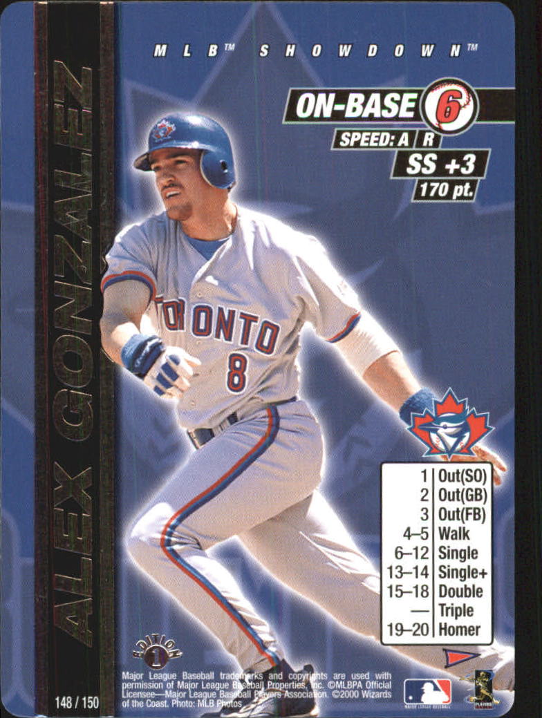 B1819- 2000 MLB Showdown Baseball Assorted Cards3 -You Pick- 15+ FREE US SHIP - Picture 142 of 261