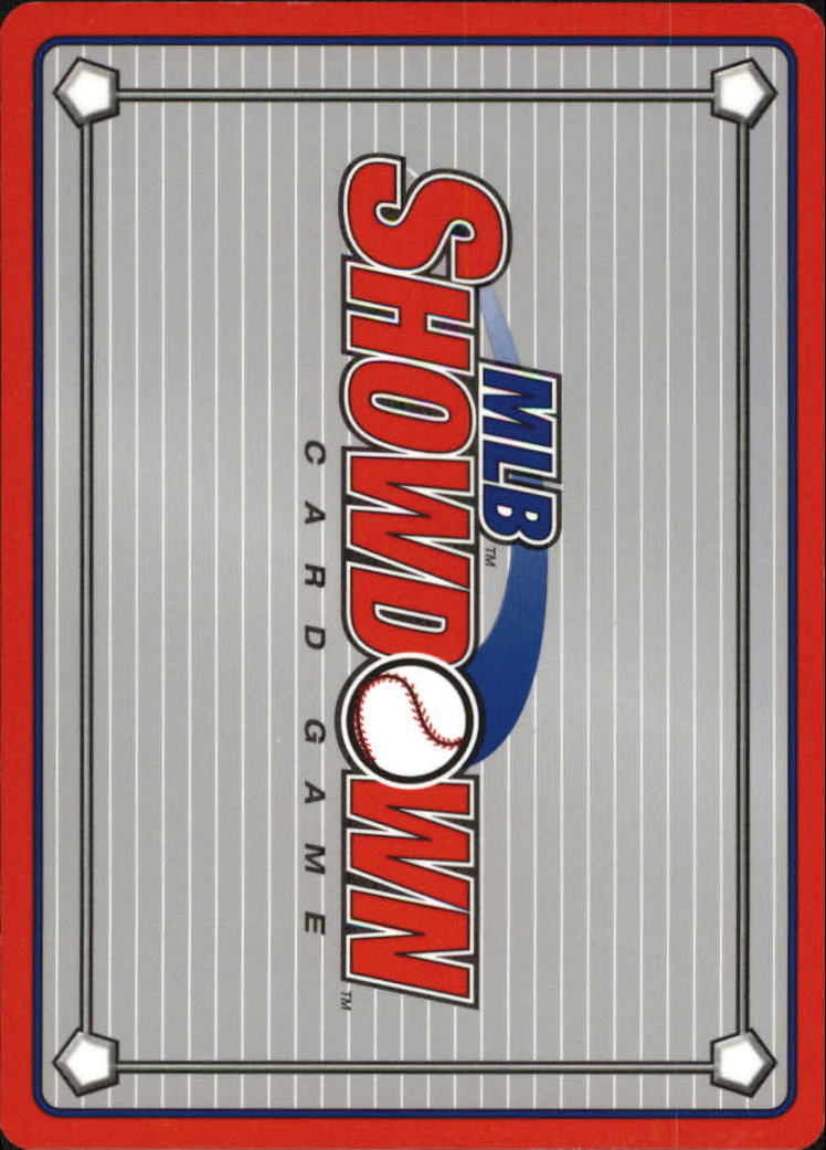 2000 MLB Showdown Pennant Run Strategy #S1 Aaron Boone back image